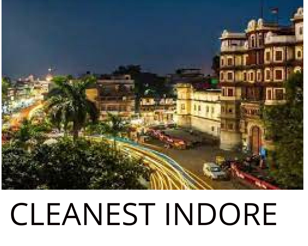 cleanest indore