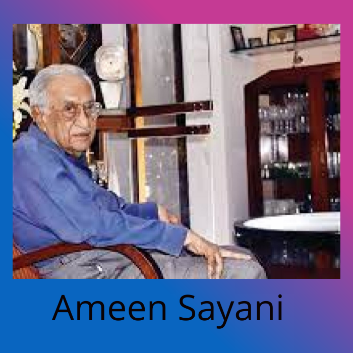 Ameen Sayani