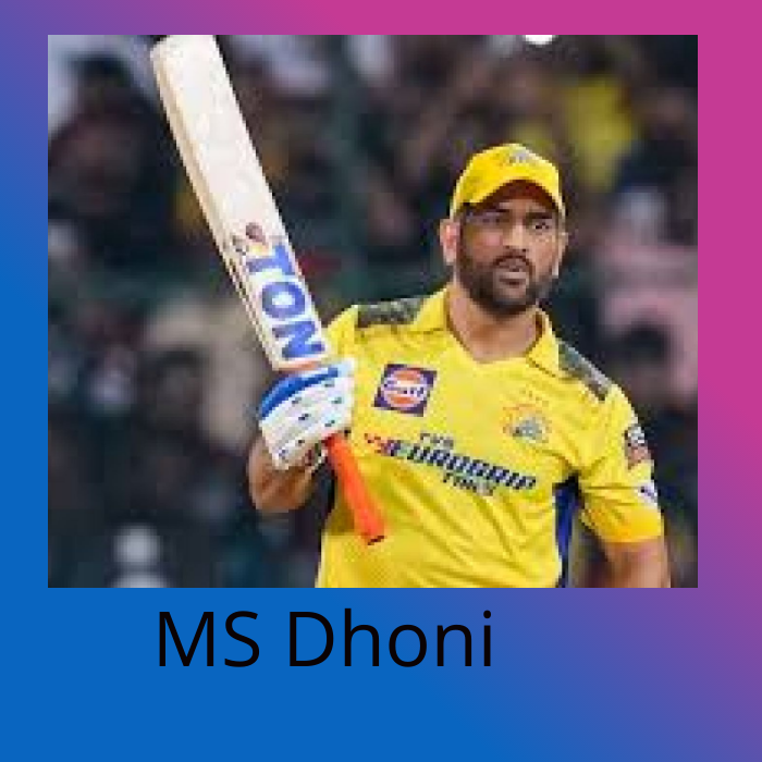 MS Dhoni