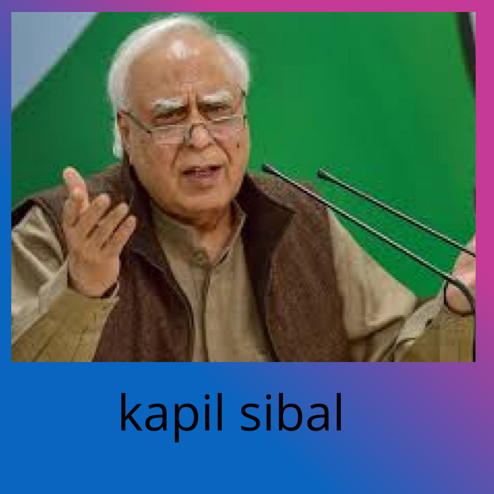 kapil sibal