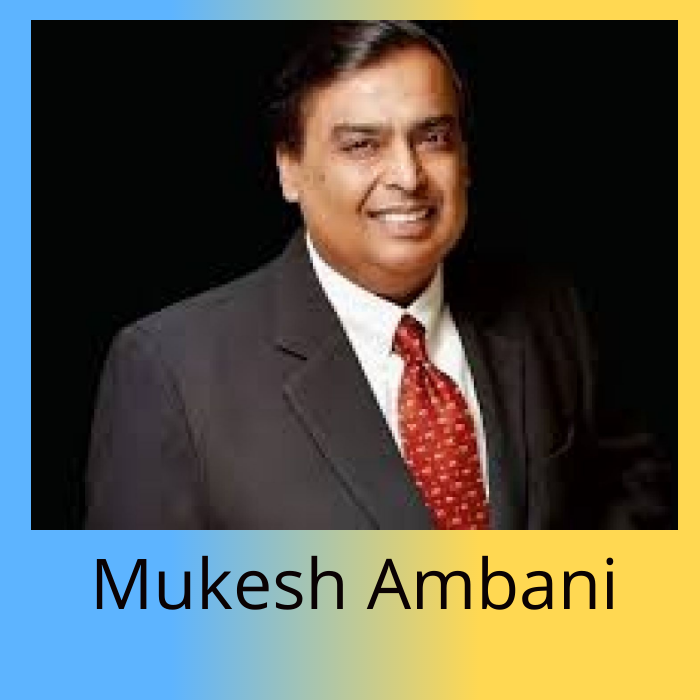 Mukesh Ambani