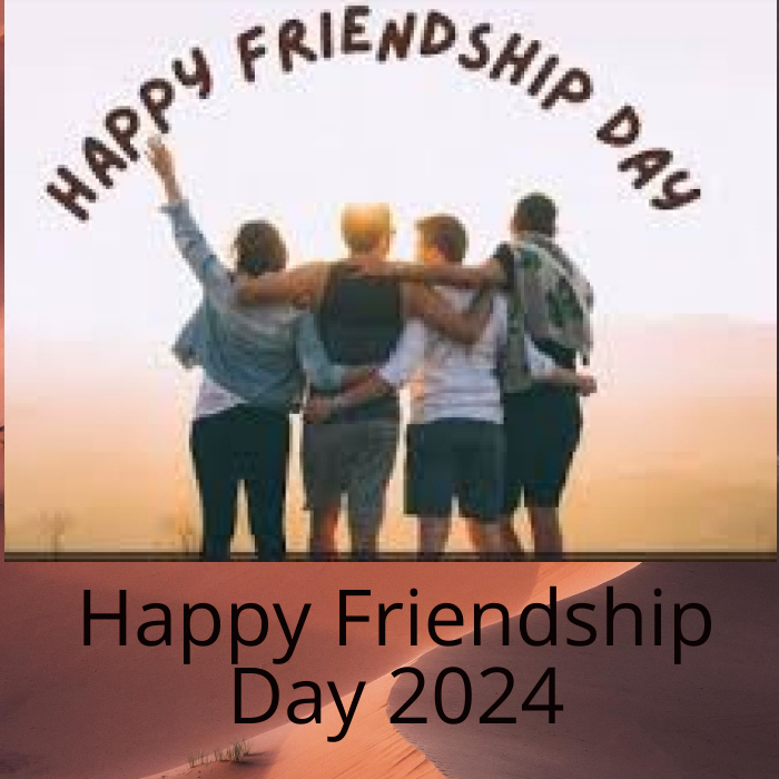 Happy Friendship Day 2024