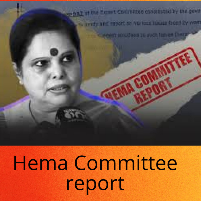 Hema Committee report