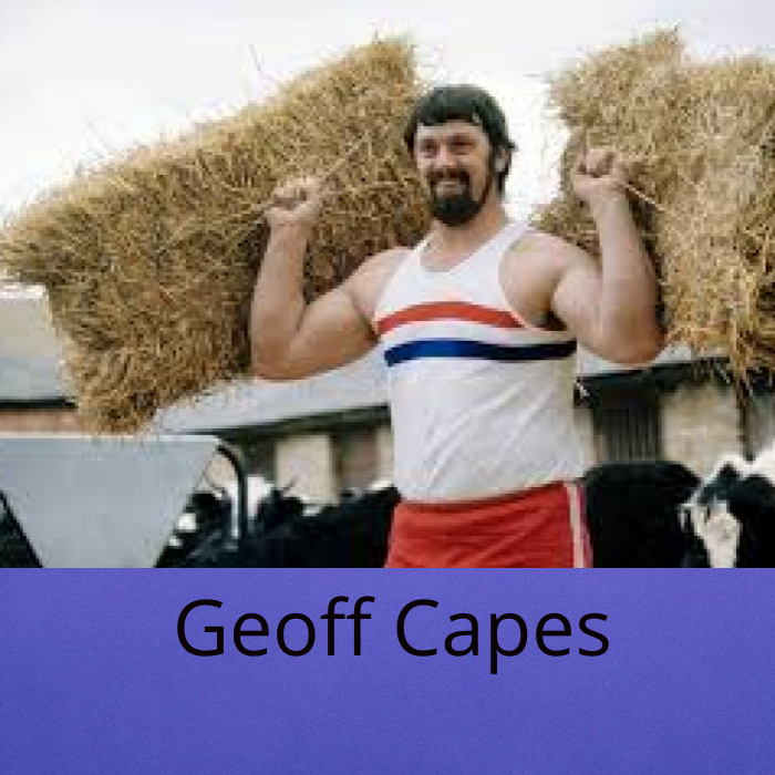 Geoff Capes