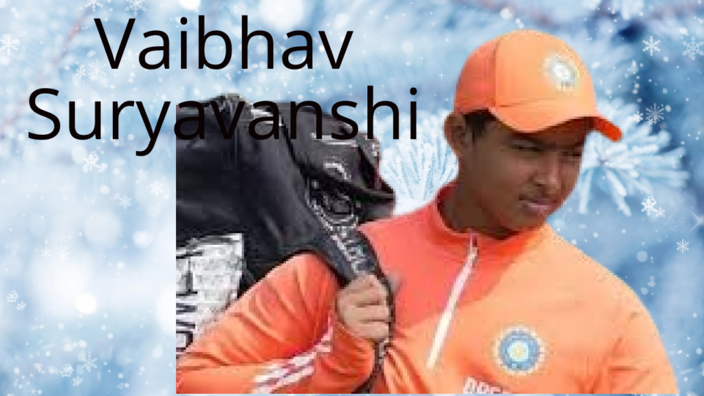 Vaibhav Suryavanshi:The 13-year old Cricket Prodigy Making IPL History with Rajasthan Royals
